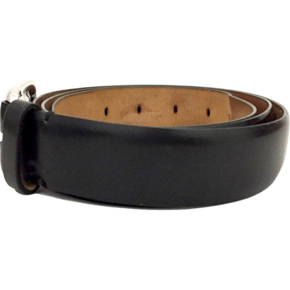 216164BG (S1) Louis Vuitton Belt Black Leather - Picture 3 of 9